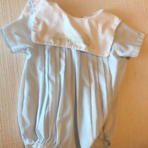 6M Petit Ami Baby Boy Bubble